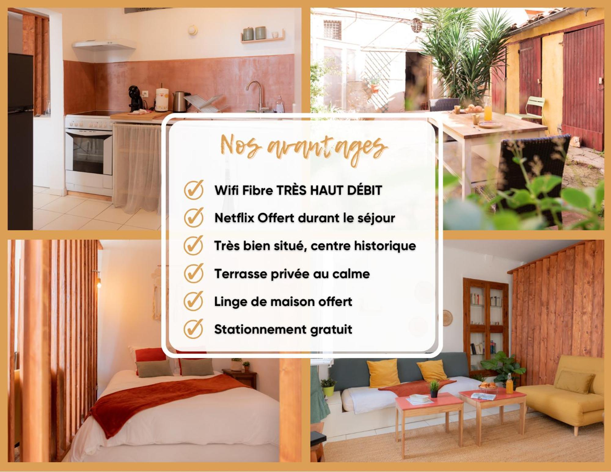 Appartement L'authentique - Centre Historique - Terasse Privee *