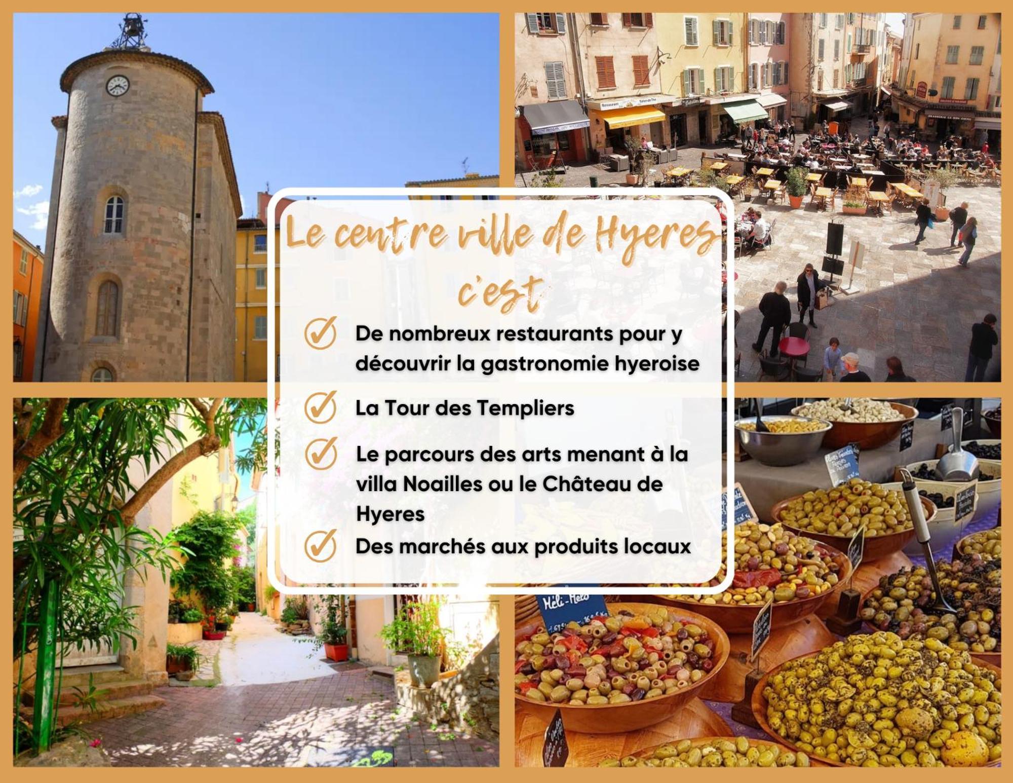 L'authentique - Centre Historique - Terasse Privee * Hyères